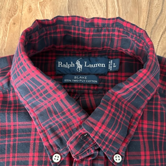 **POLO RALPH LAUREN** Blake button down SIZE LARGE - Picture 5 of 7